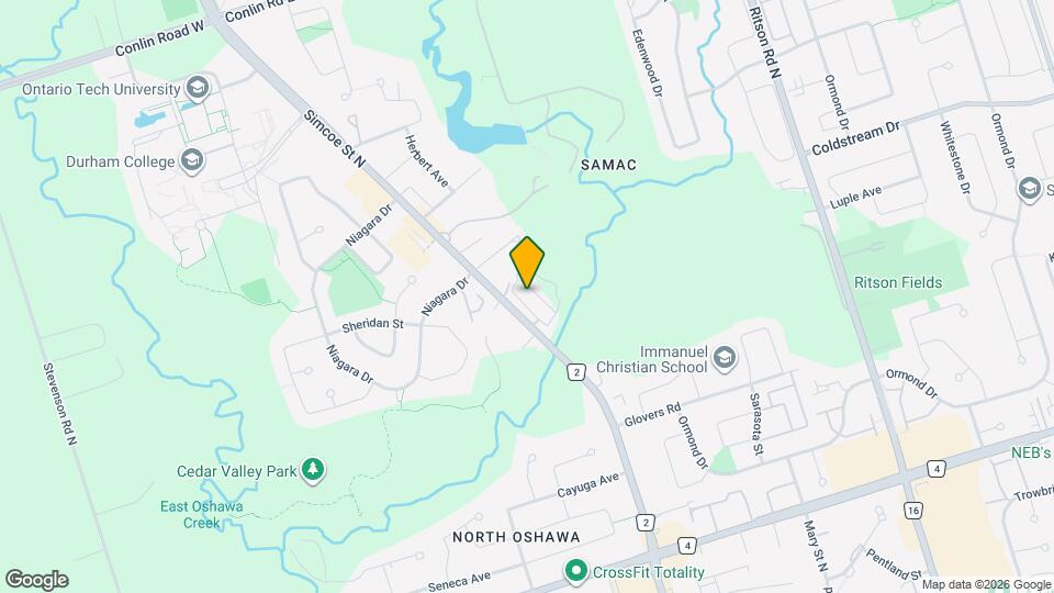 1649 Pleasure Valley Path Map and Location Details