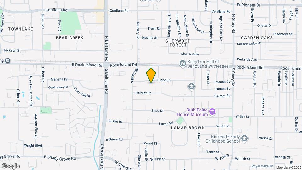 211 Shrum Ct Map and Location Details