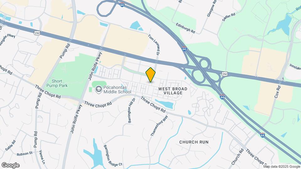 2200 Liesfeld Parkway Map and Location Details