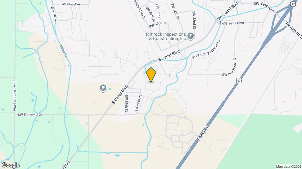 3656 SW Badger Ct Map and Location Details