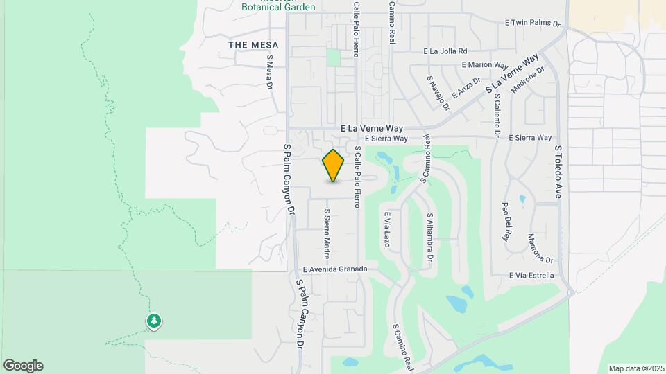 340 E San Jose Rd Map and Location Details