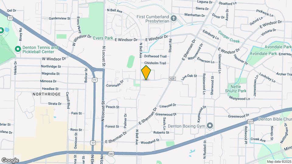 512 Coronado Dr Map and Location Details