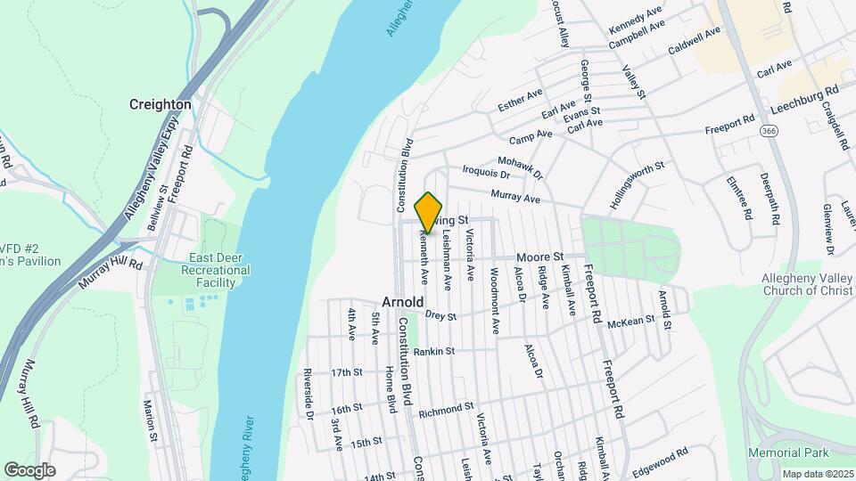 2016 Kenneth Ave Map and Location Details