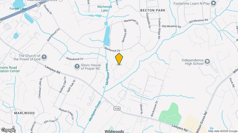 5713 Osprey Watch Ct Map and Location Details