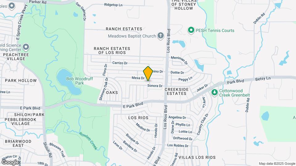 4027 Sonora Dr Map and Location Details