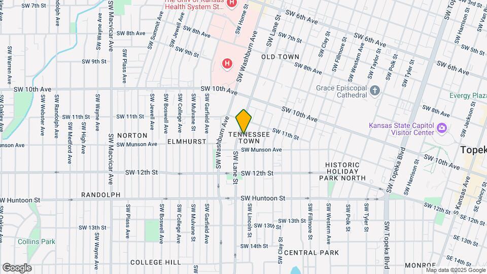 1132 SW Lane St Mapa y Detalles de la Ubicación