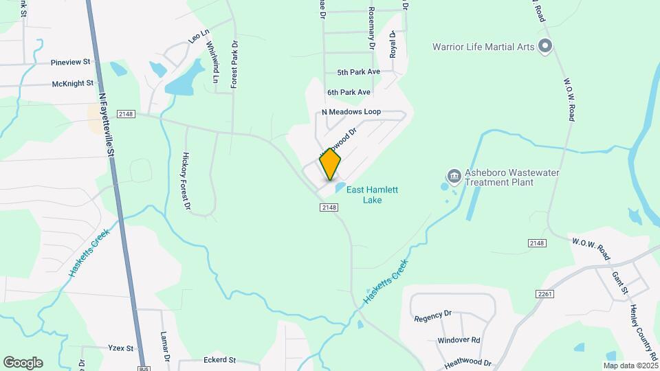 North Meadows Manufactured Home Community Map and Location Details