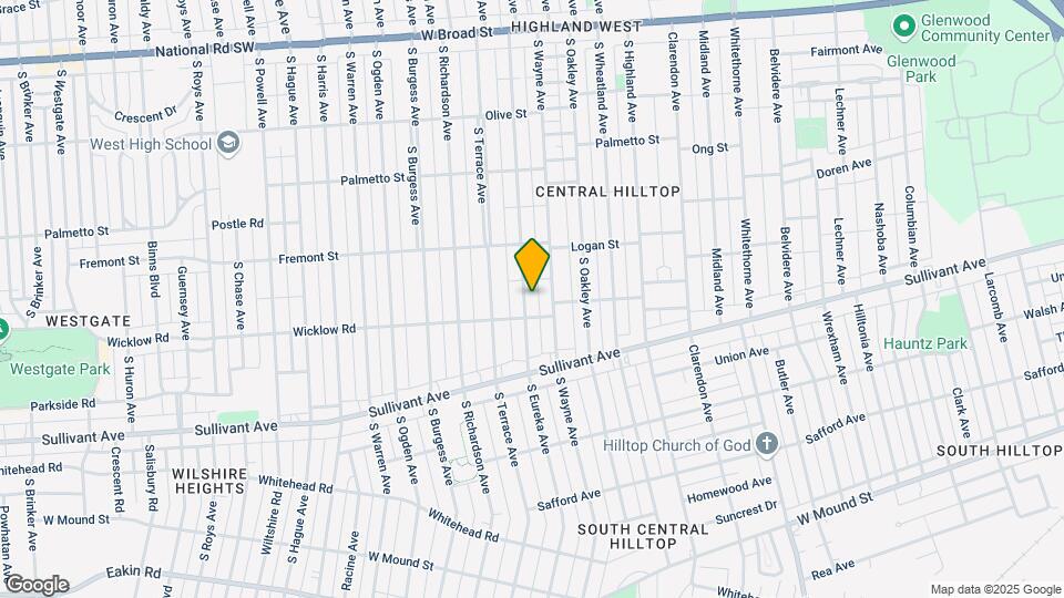 388 Eureka Ave Mapa y Detalles de la Ubicación
