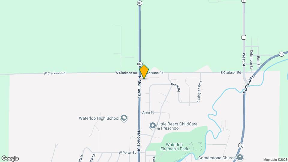 161 Goehl Rd Map and Location Details