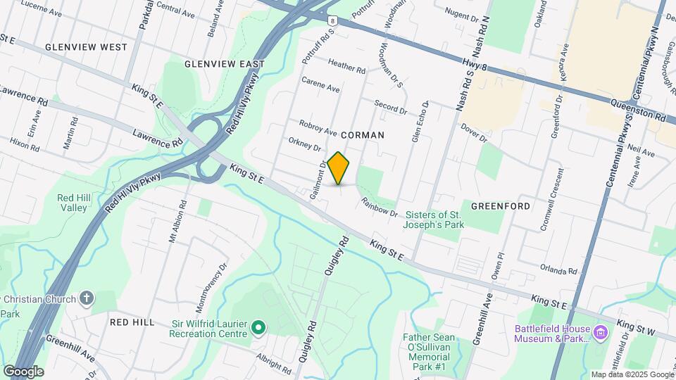 4 Starlight Ct Map and Location Details