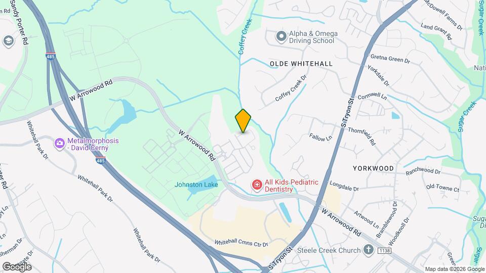 2420 Silverthorn Dr Map and Location Details