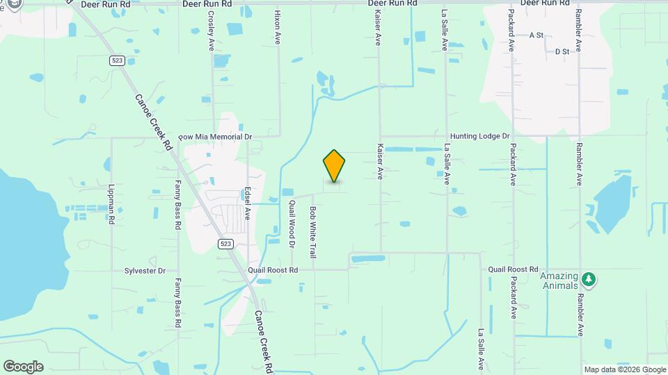 4104 Quail Nest Ct Map and Location Details