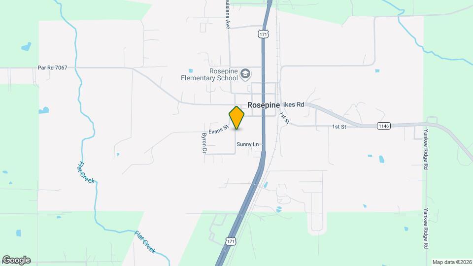 1595 S Louisiana Ave Mapa y Detalles de la Ubicación