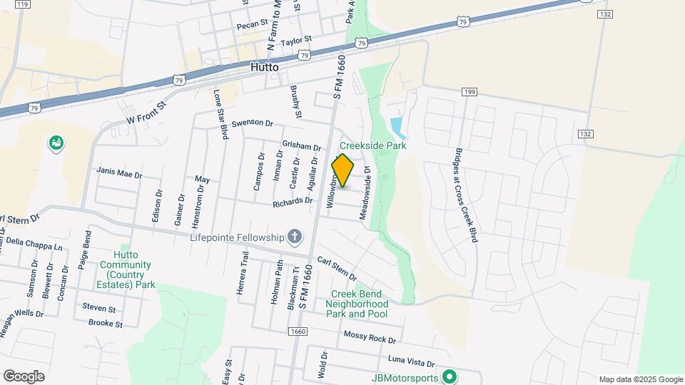 104 Harvest Ln Map and Location Details