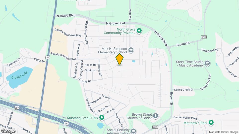 448 Strait Ln Map and Location Details