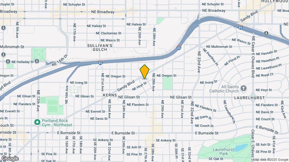 711 NE Randall Ave Map and Location Details