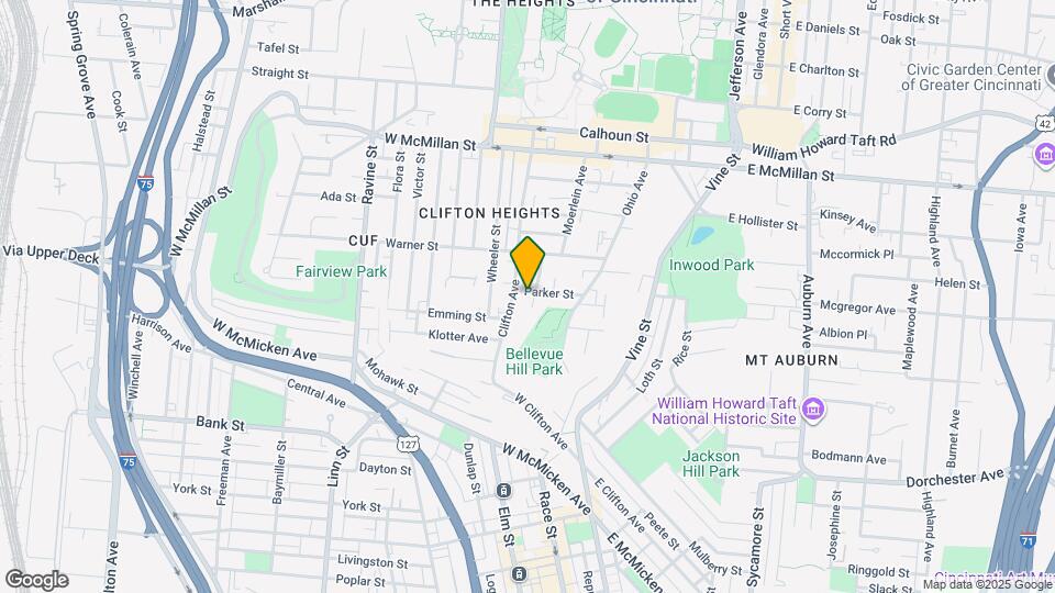 149 Parker St Map and Location Details