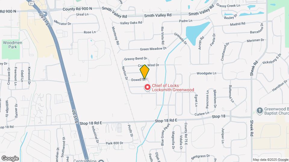 1432 Dowell St Mapa y Detalles de la Ubicación