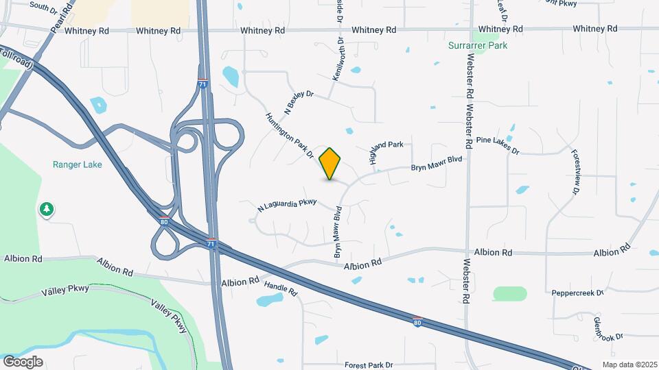 10266 Huntington Park Dr Map and Location Details