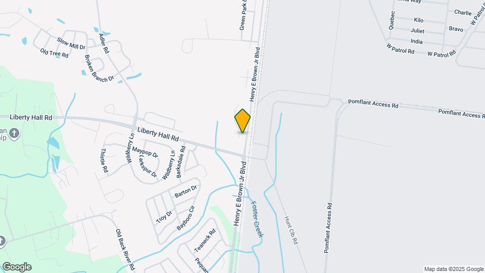 320 Foster Greens Ct Map and Location Details