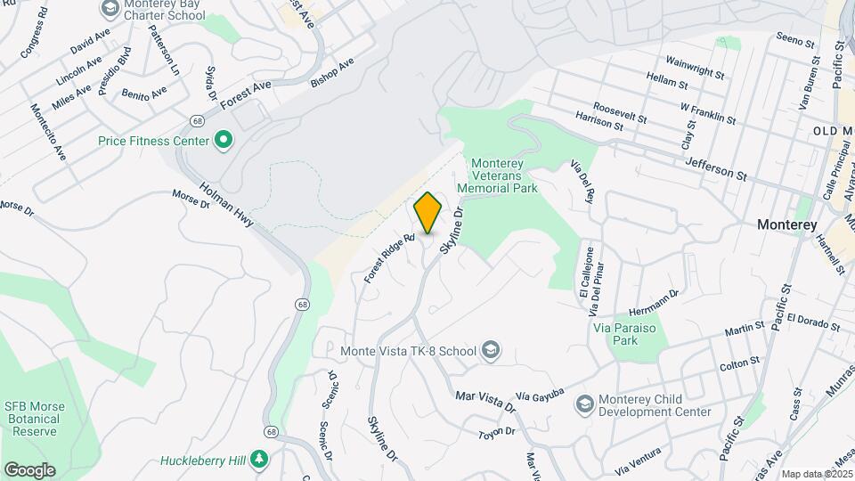 1 Overlook Pl Map and Location Details