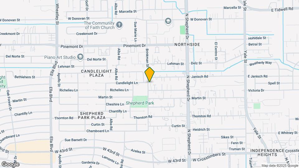 4870 Brinkman St Map and Location Details