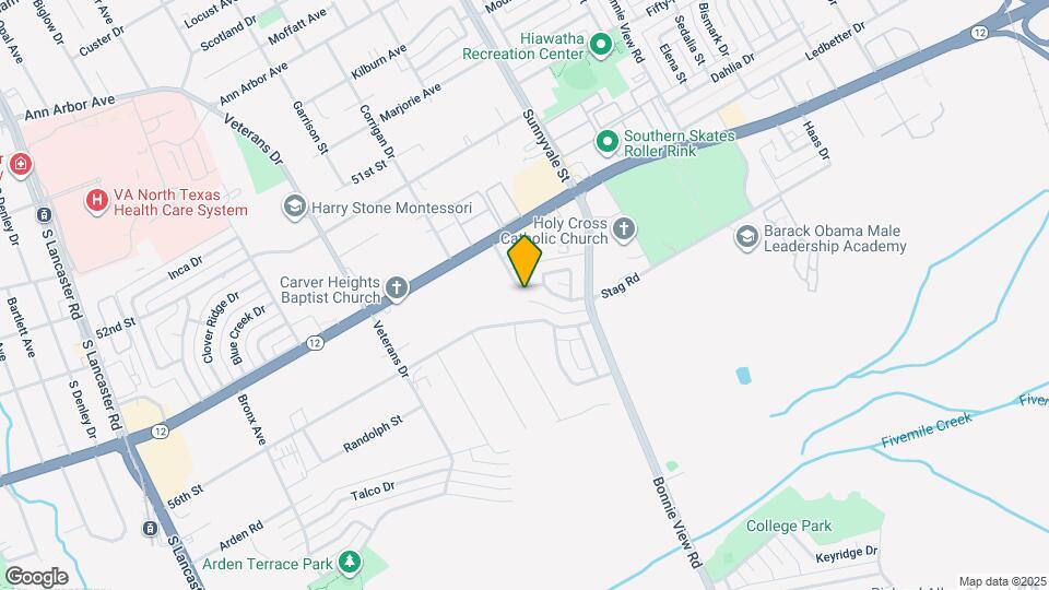 4947 Corrigan Dr Map and Location Details