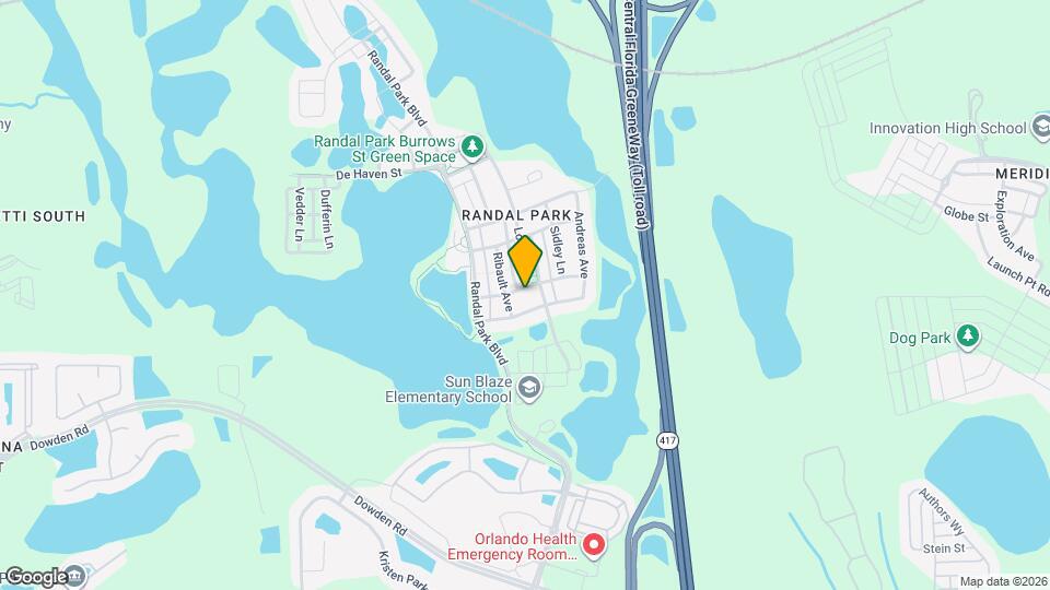 10588 Bannan St Map and Location Details