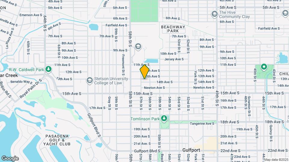 5617 14th Ave S Map and Location Details