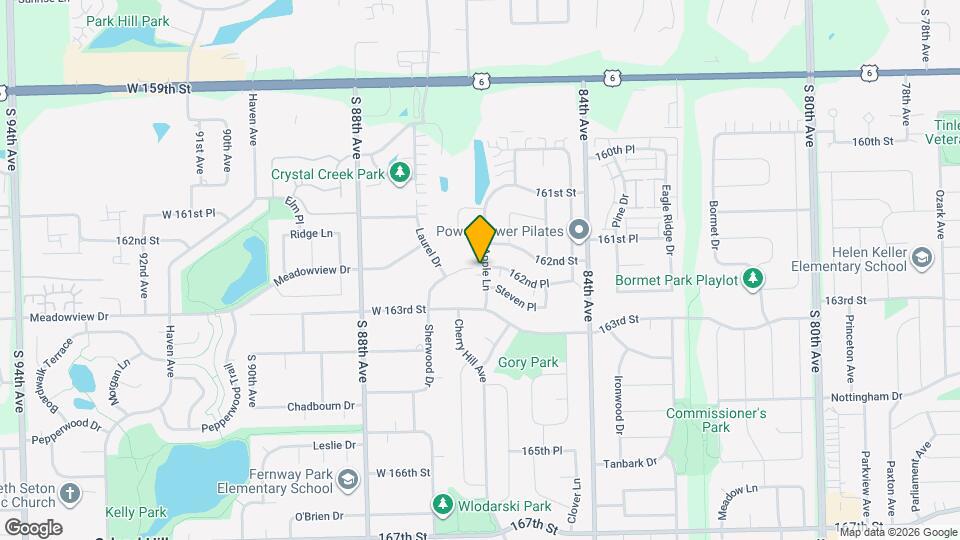 16212 Apple Ln Mapa y Detalles de la Ubicación