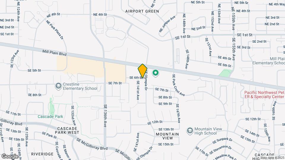14111 SE 6th St Map and Location Details