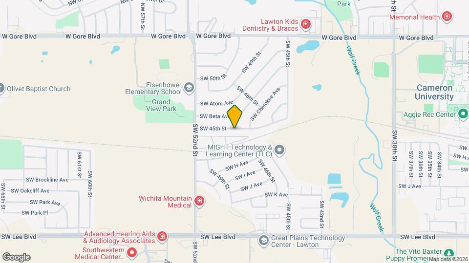 106 SW 45th St Map and Location Details