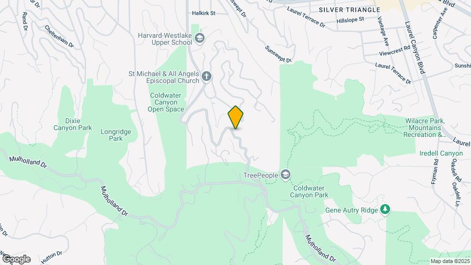 3250 Coldwater Canyon Ave Map and Location Details
