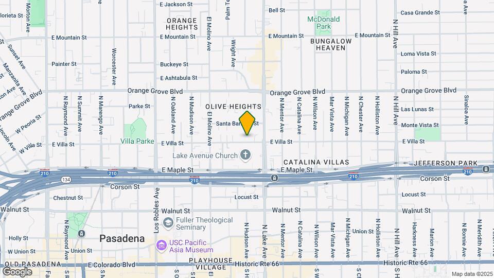 803 E Villa St Map and Location Details