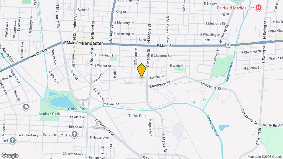 440-440 Locust St Map and Location Details