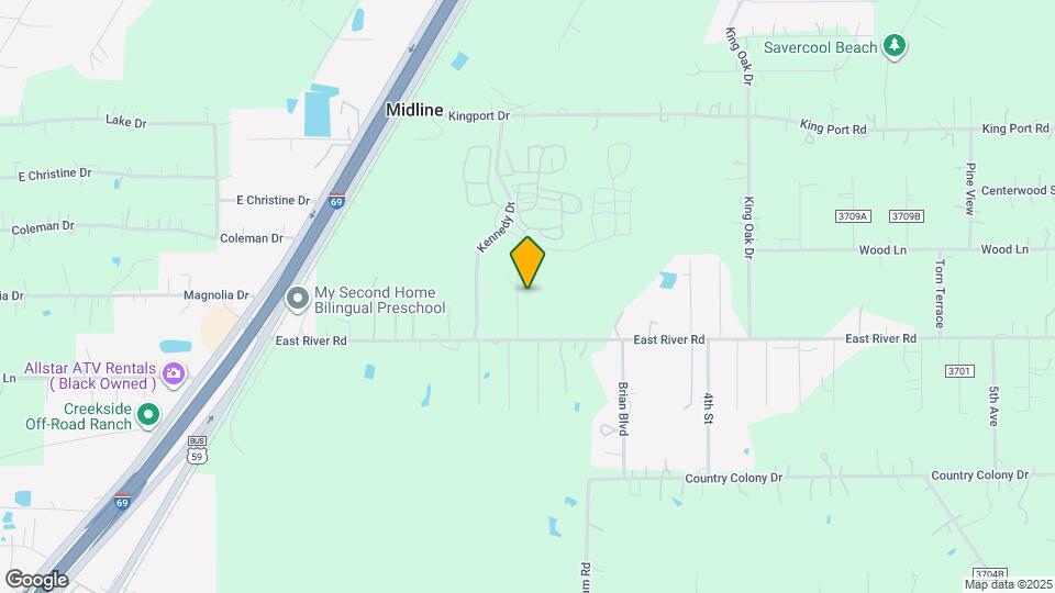 13219 13th St Map and Location Details