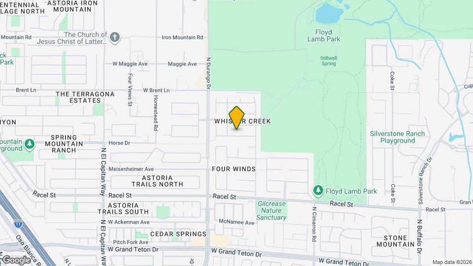 8228 Weeping Springs Ave Map and Location Details