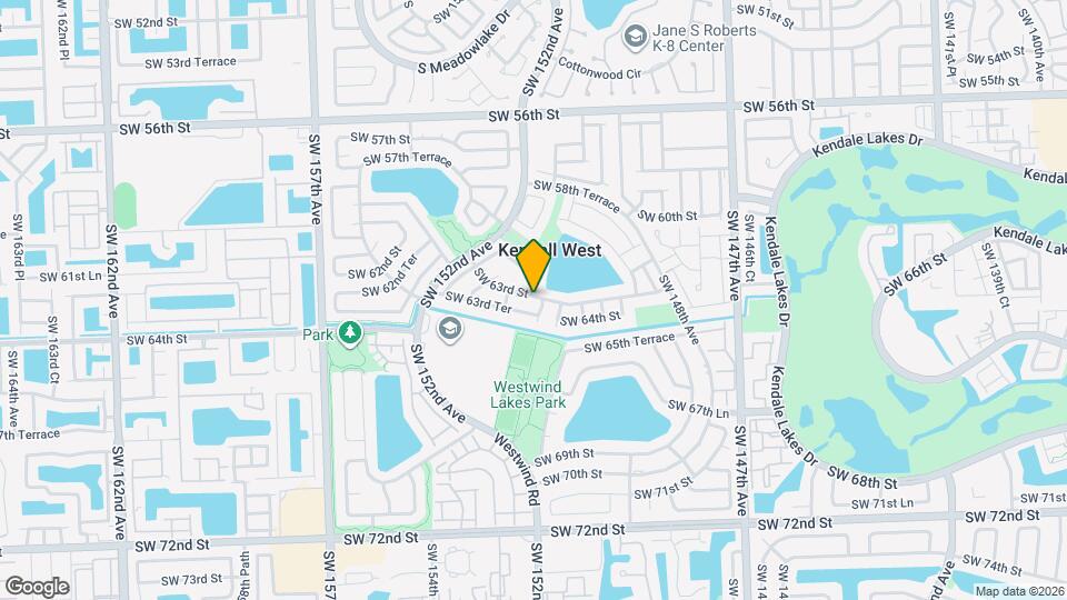 15050 SW 63rd St Mapa y Detalles de la Ubicación