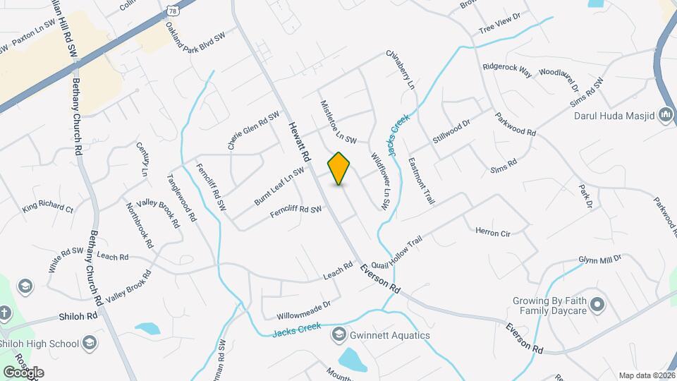 2623 Laurel View Dr Map and Location Details