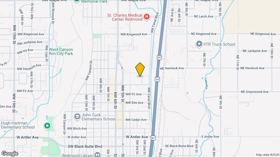 273 NW Greenwood Ave Map and Location Details