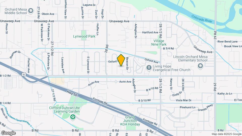 255 Beacon Ct Map and Location Details