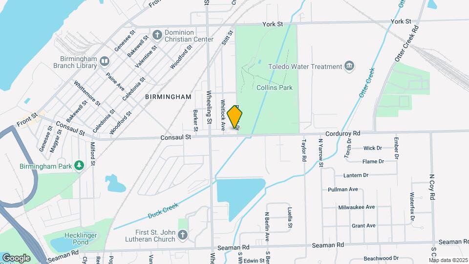 2659 Consaul St Map and Location Details