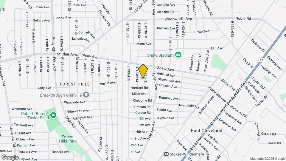 1460 E 135th St-Unit -1462 Map and Location Details