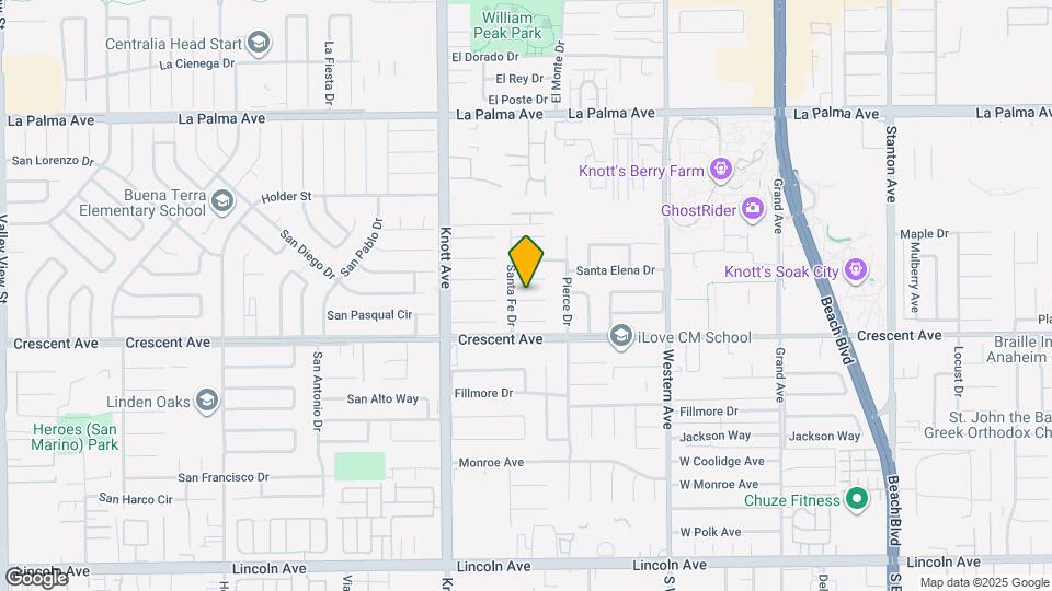 7187 Santa Lucia Cir, Unit 1bed 1bath 1lviging Map and Location Details