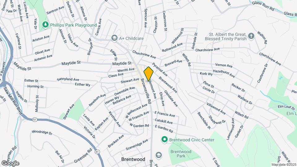 2914-2916 Clermont Ave Map and Location Details