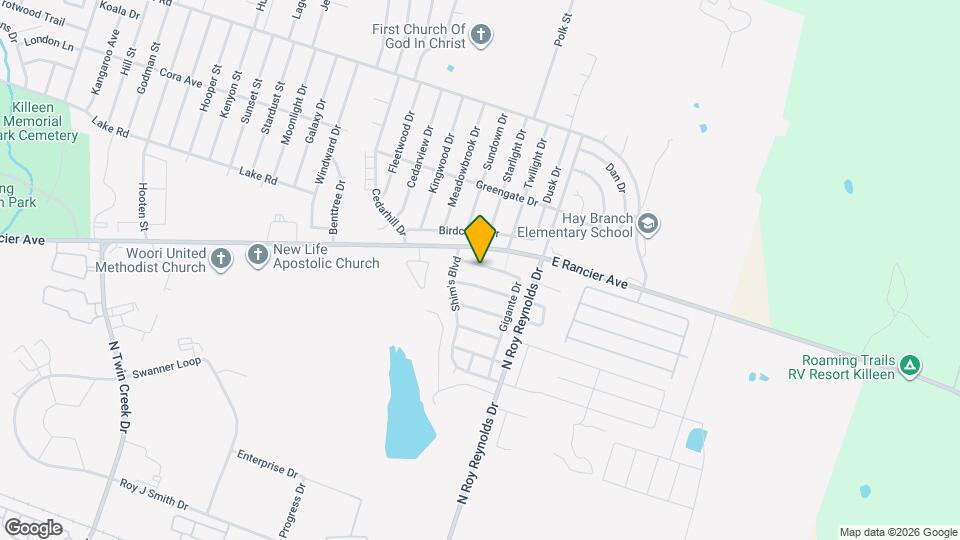 1709 Gigante Dr Map and Location Details