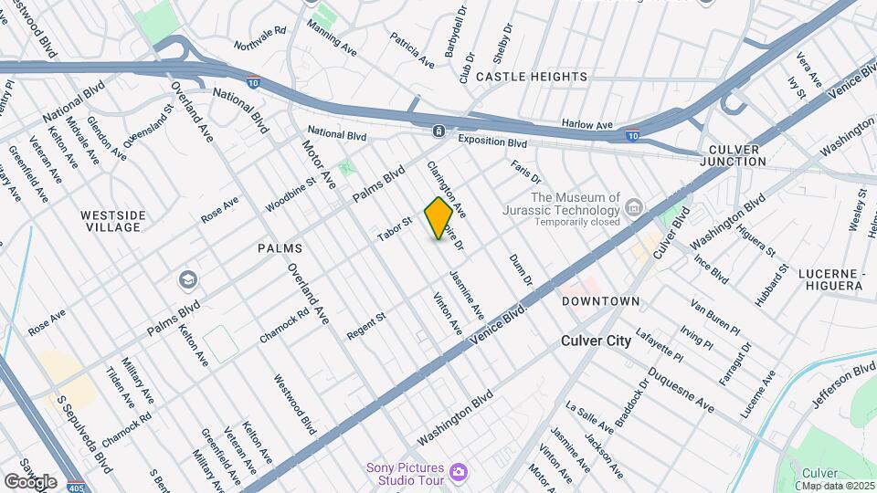 3652 Jasmine Ave-Unit -6 Map and Location Details