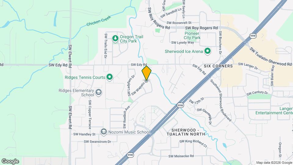 17538 SW Wapato St Map and Location Details