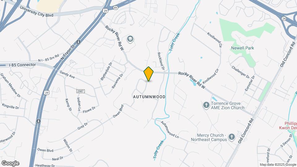 438 Blue Rock Dr Map and Location Details