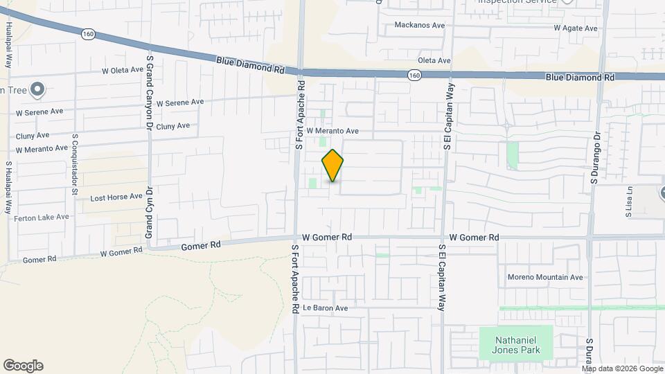 9558 Summer Furnace St Map and Location Details